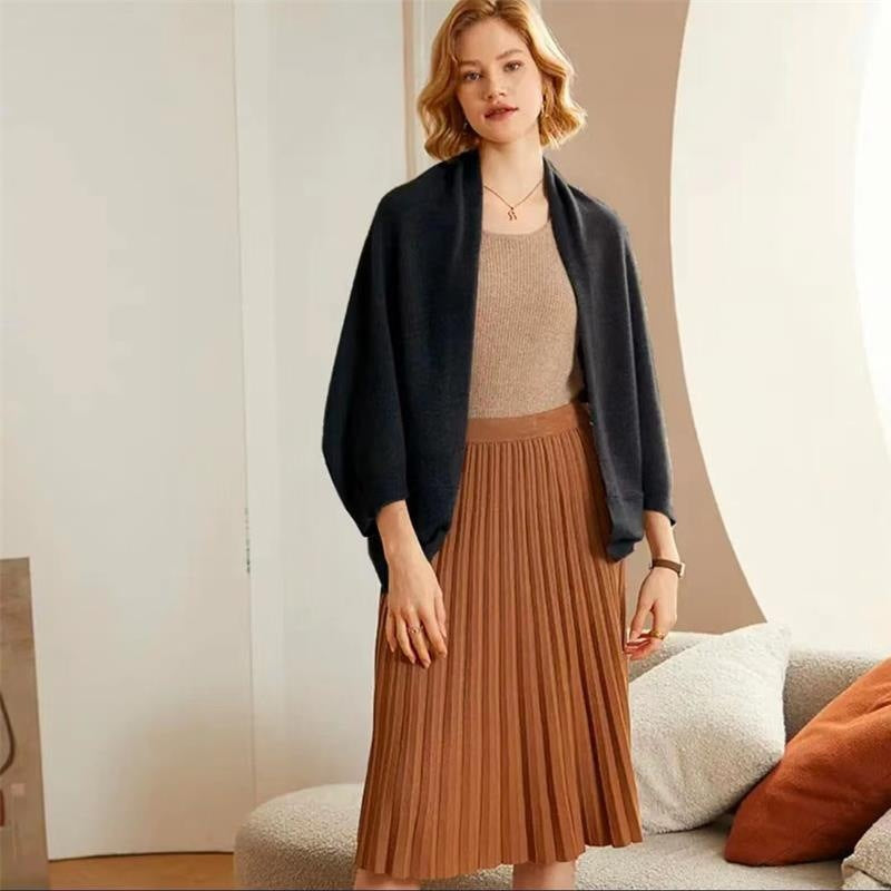 Women's Elegant Warm Soft Knit Shawl Wrap