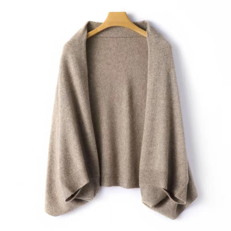 Women's Elegant Warm Soft Knit Shawl Wrap