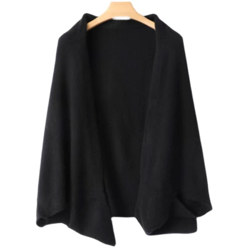 Women's Elegant Warm Soft Knit Shawl Wrap