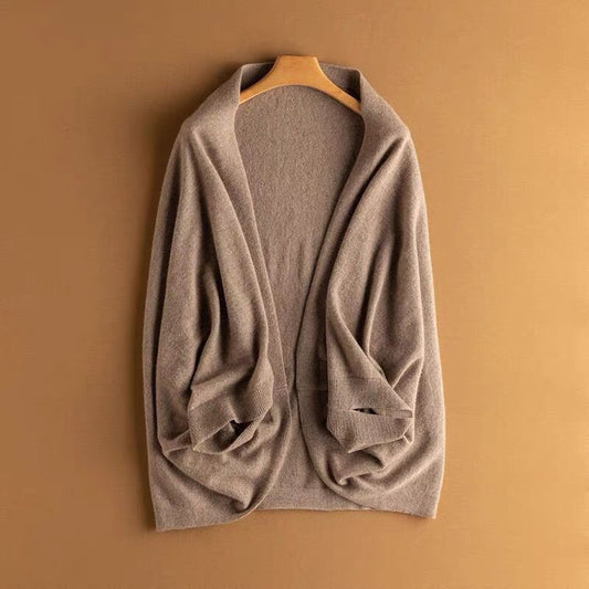 Women's Elegant Warm Soft Knit Shawl Wrap