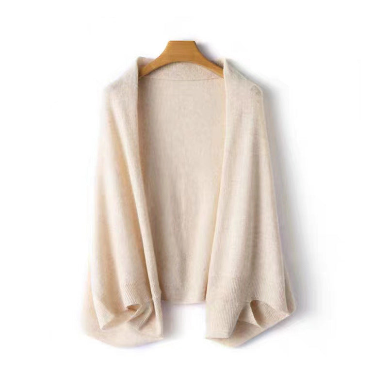 Women's Elegant Warm Soft Knit Shawl Wrap