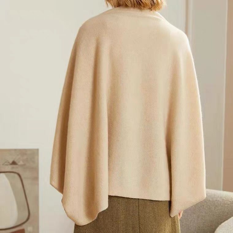 Women's Elegant Warm Soft Knit Shawl Wrap