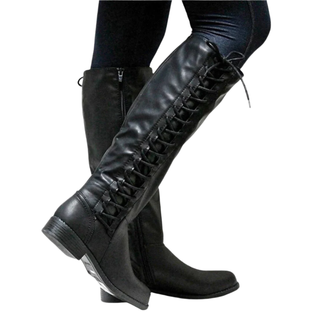 Women's Everyday Tall Leather Winter Boots