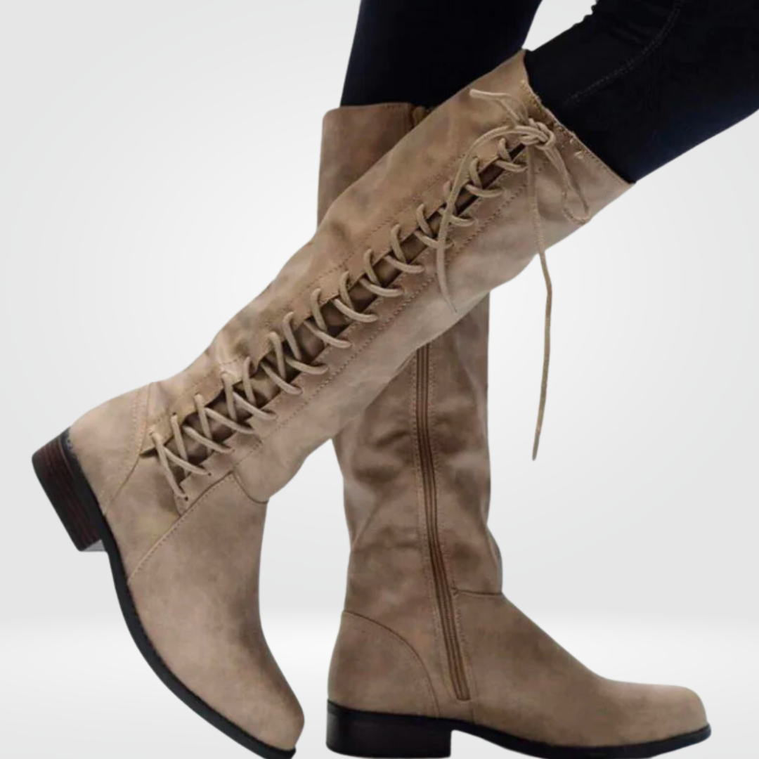 Women's Everyday Tall Leather Winter Boots