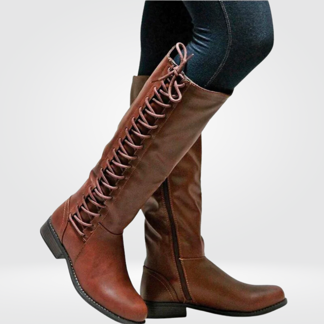 Women's Everyday Tall Leather Winter Boots
