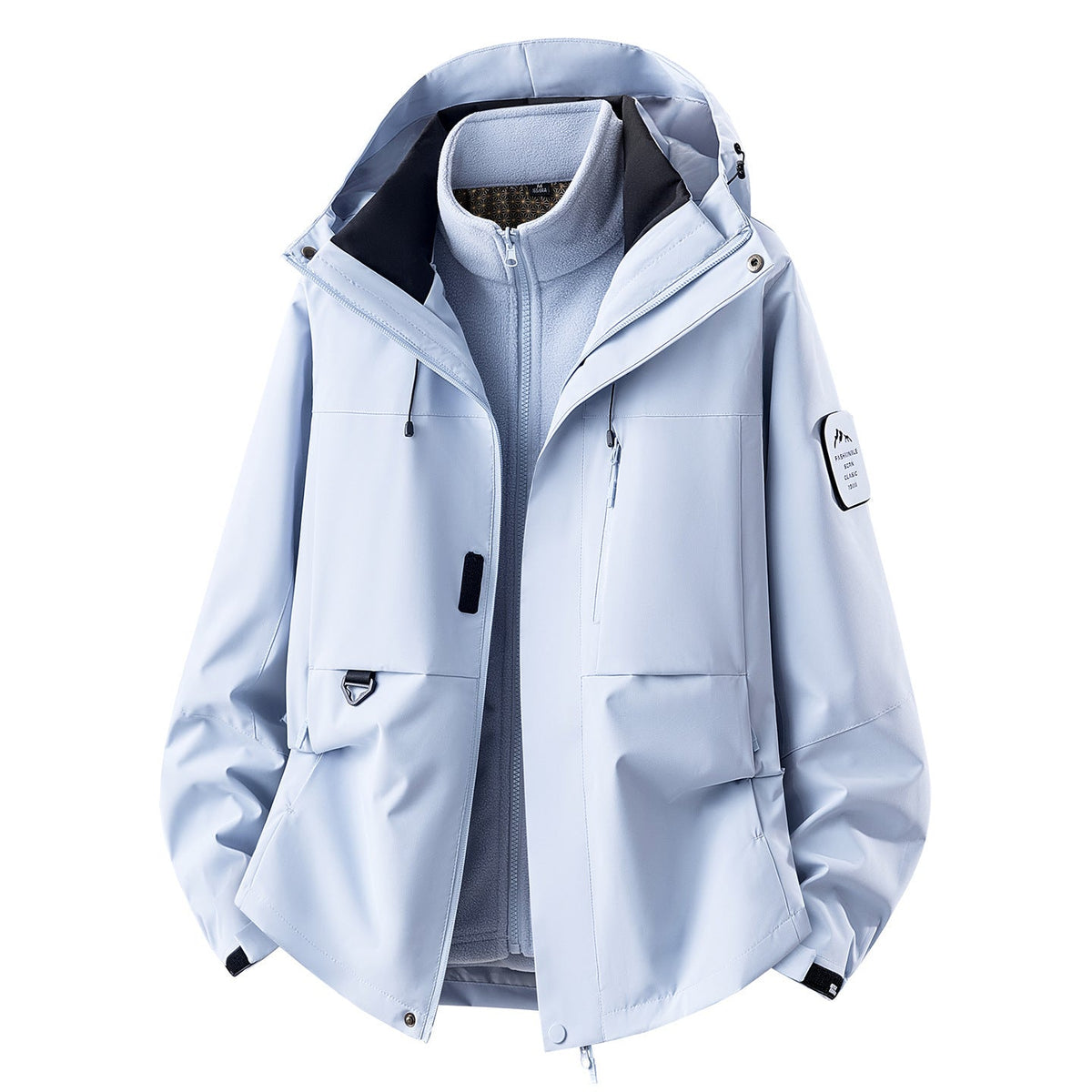 Women's Functional Outdoor Jacket with Pockets