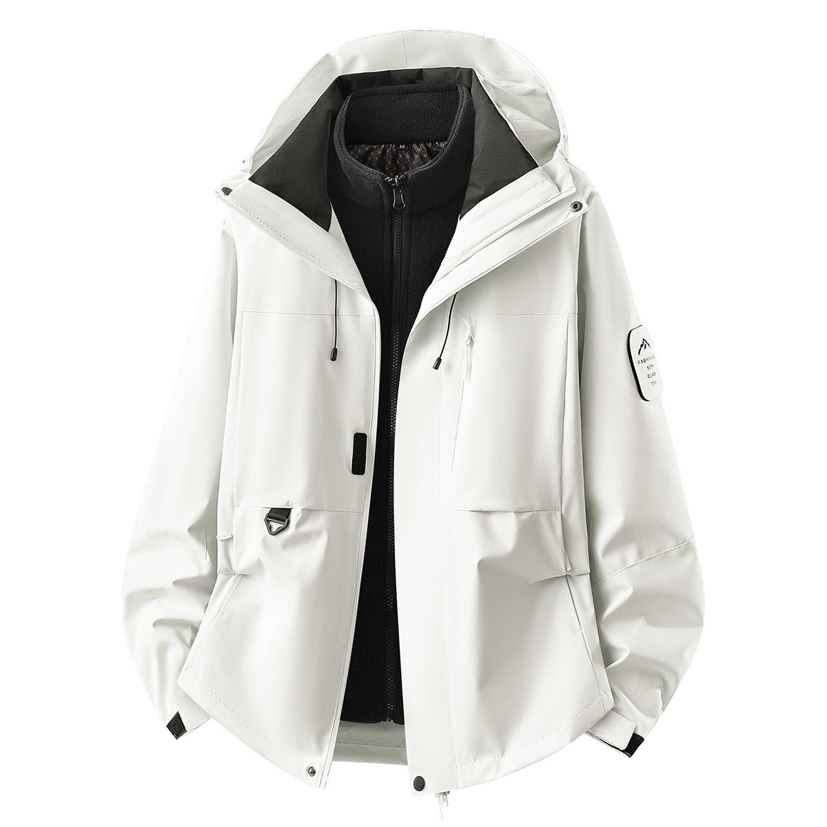Women's Functional Outdoor Jacket with Pockets