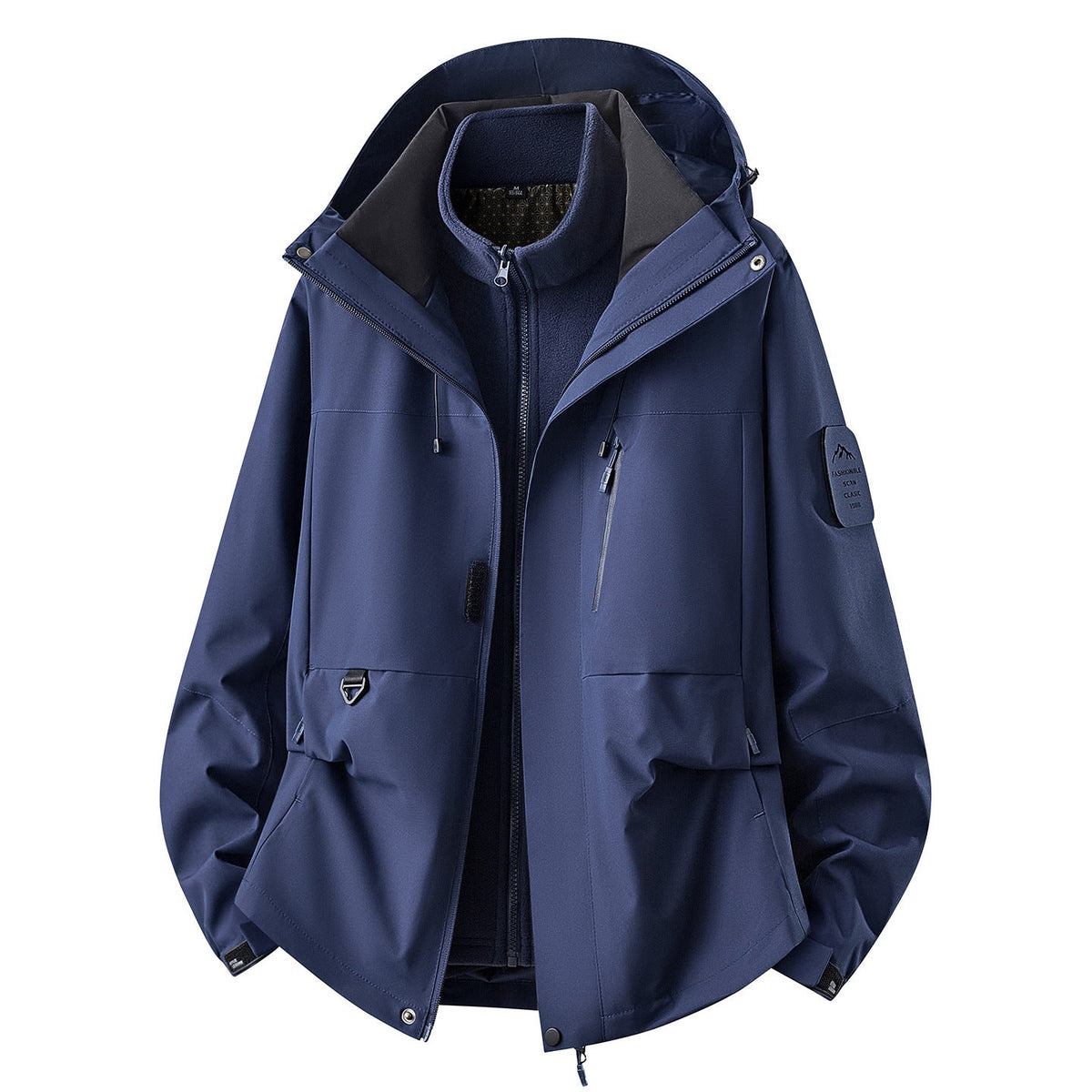 Women's Functional Outdoor Jacket with Pockets