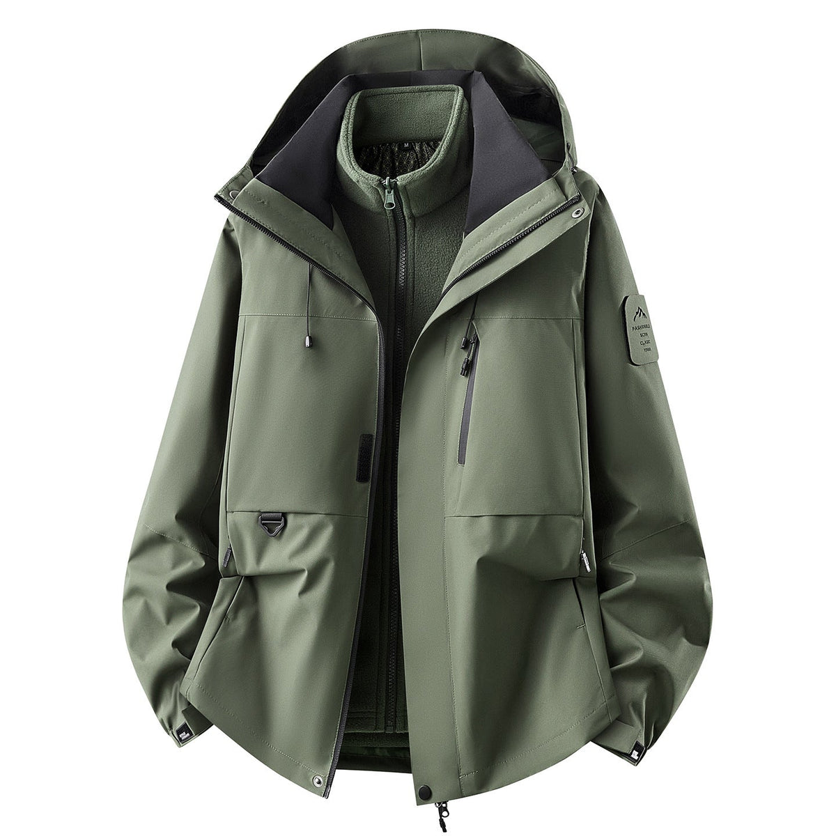 Women's Functional Outdoor Jacket with Pockets