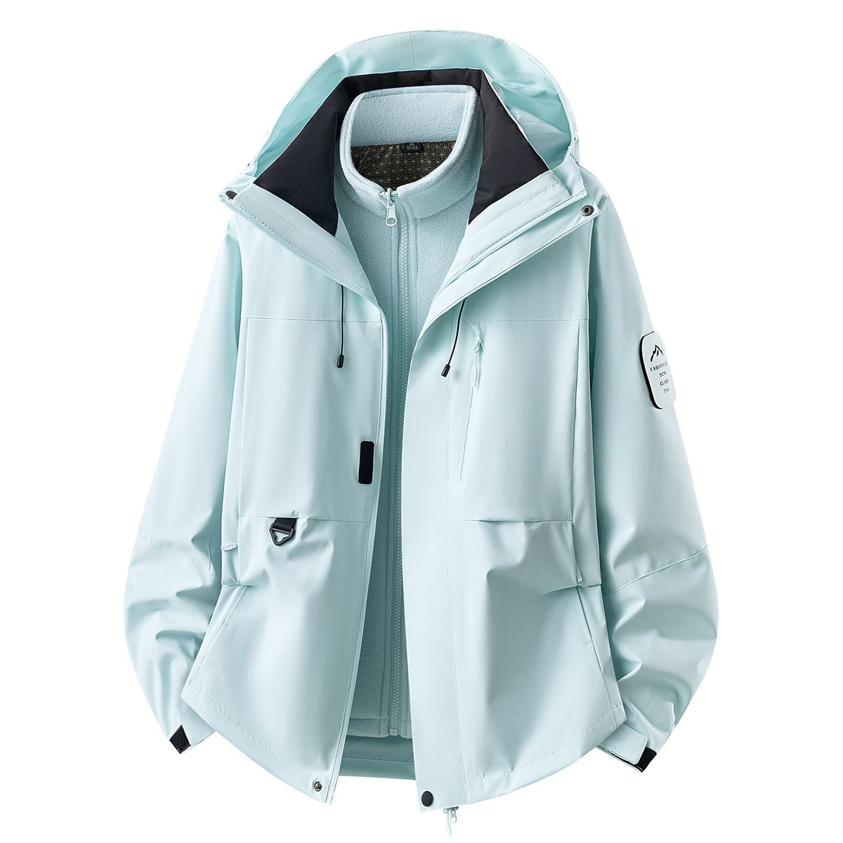 Women's Functional Outdoor Jacket with Pockets