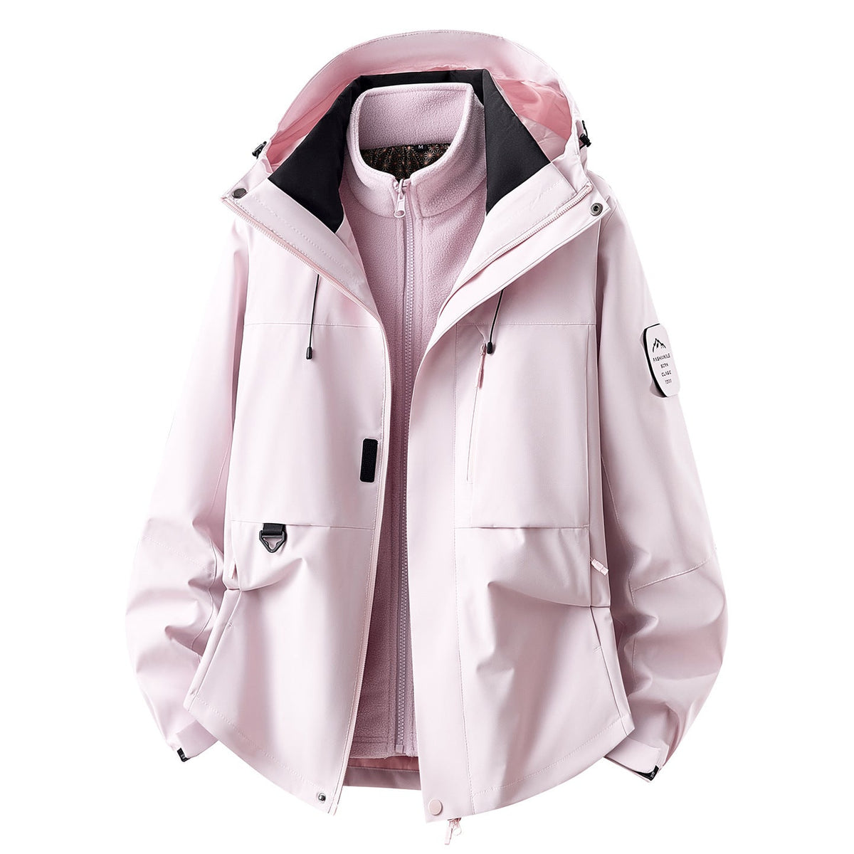 Women's Functional Outdoor Jacket with Pockets