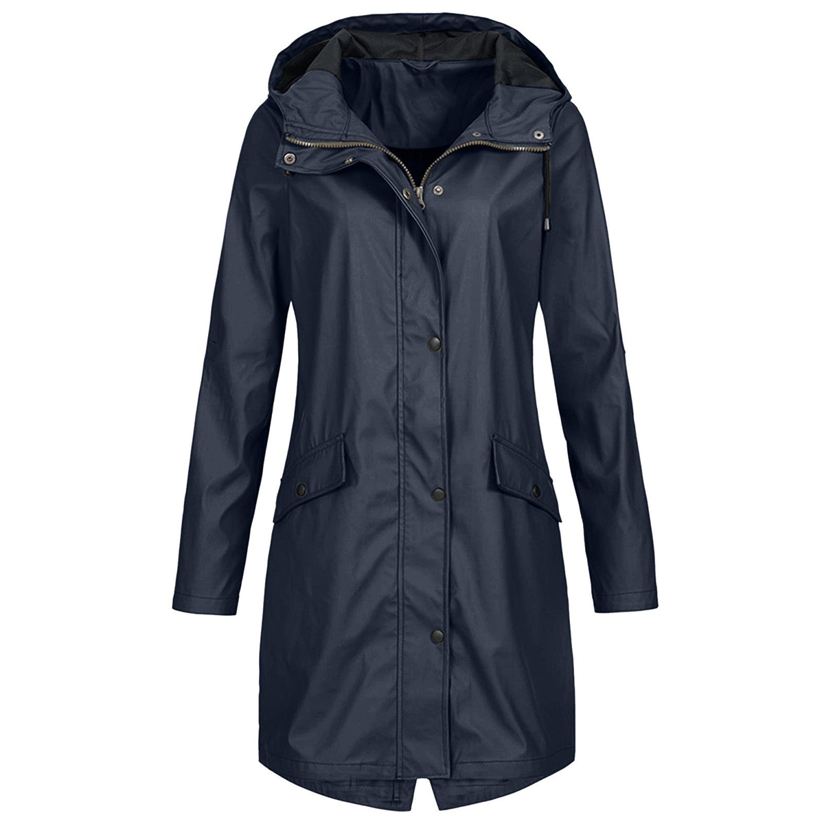 Women's Hooded Raincoat