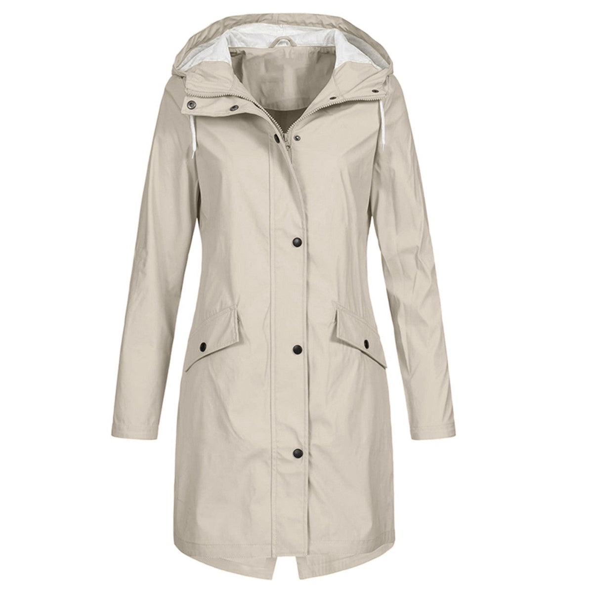 Women's Hooded Raincoat