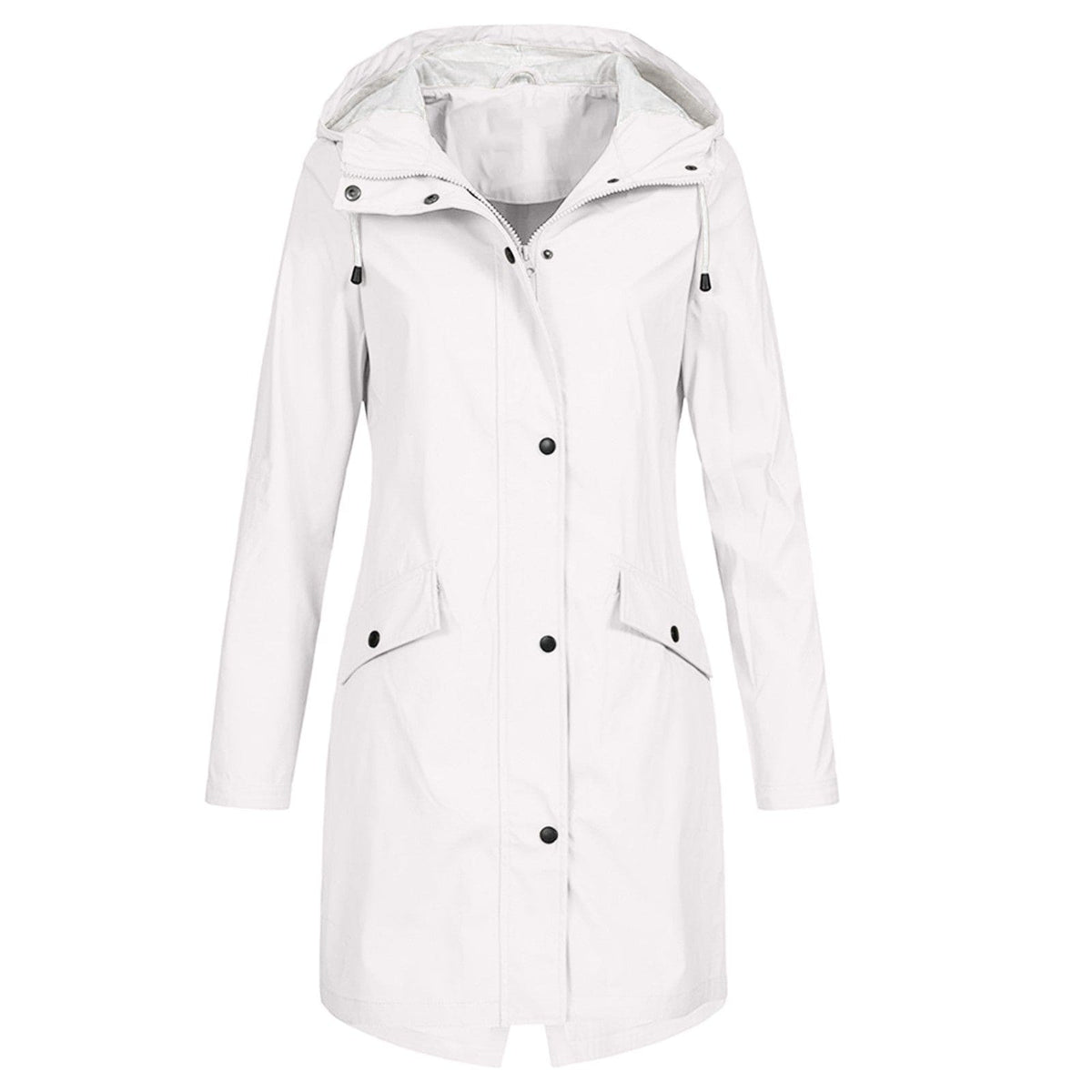 Women's Hooded Raincoat