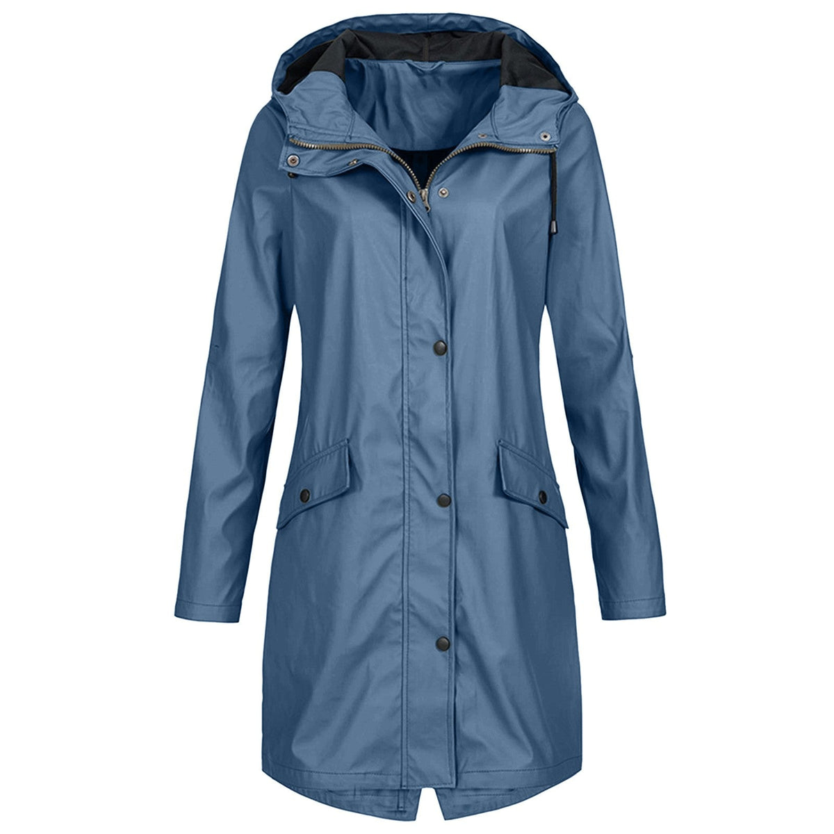 Women's Hooded Raincoat