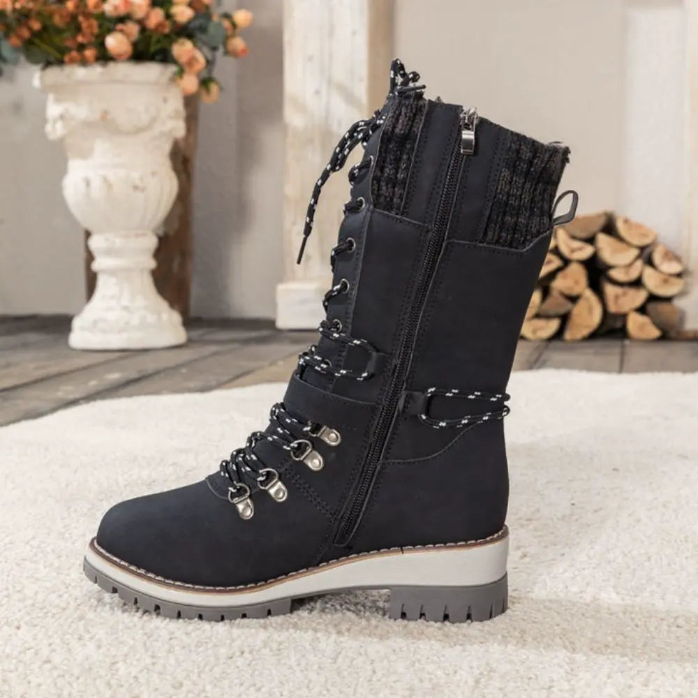 Women's Insulated Waterproof Snow Boots