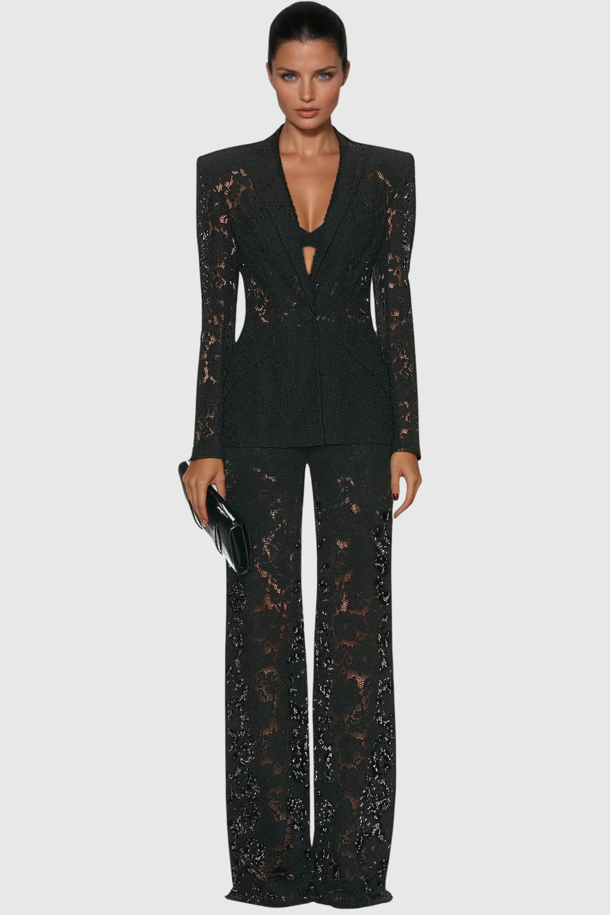 Women's Lace Suit Set