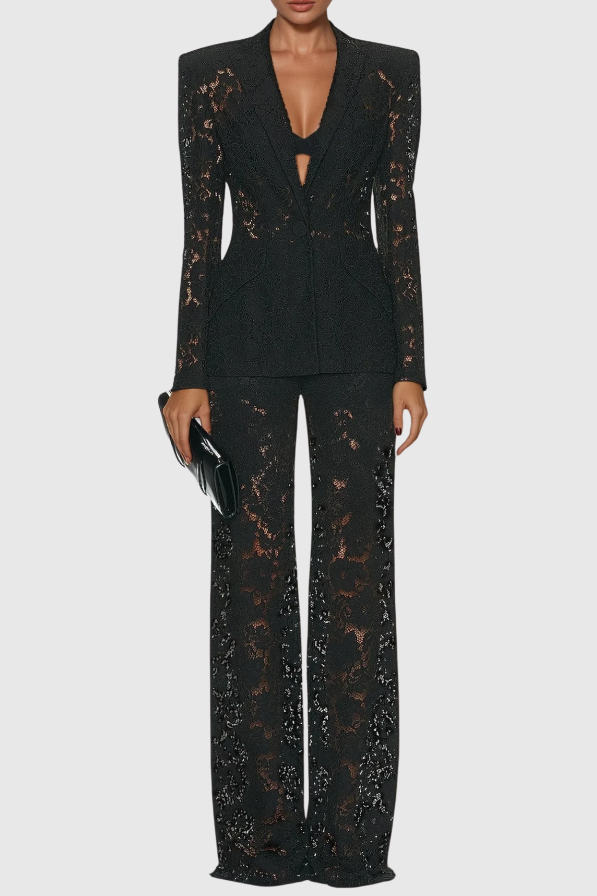 Women's Lace Suit Set