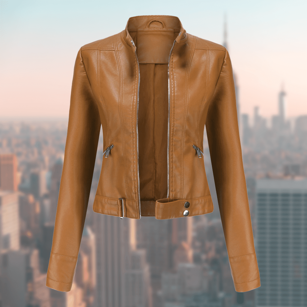 Women's Leather Jacket