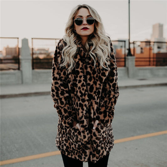 Women's Leopard Print Jacket