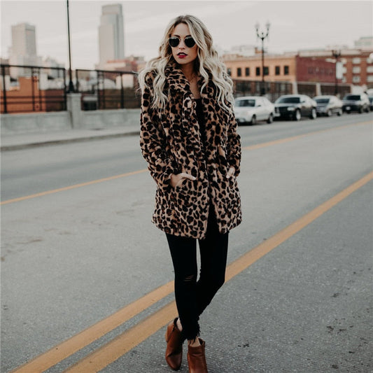 Women's Leopard Print Jacket