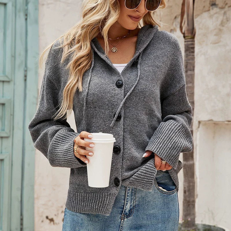 Women's Long Fall/Winter Cardigan
