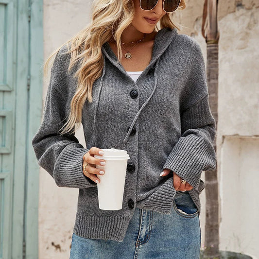 Women's Long Fall/Winter Cardigan