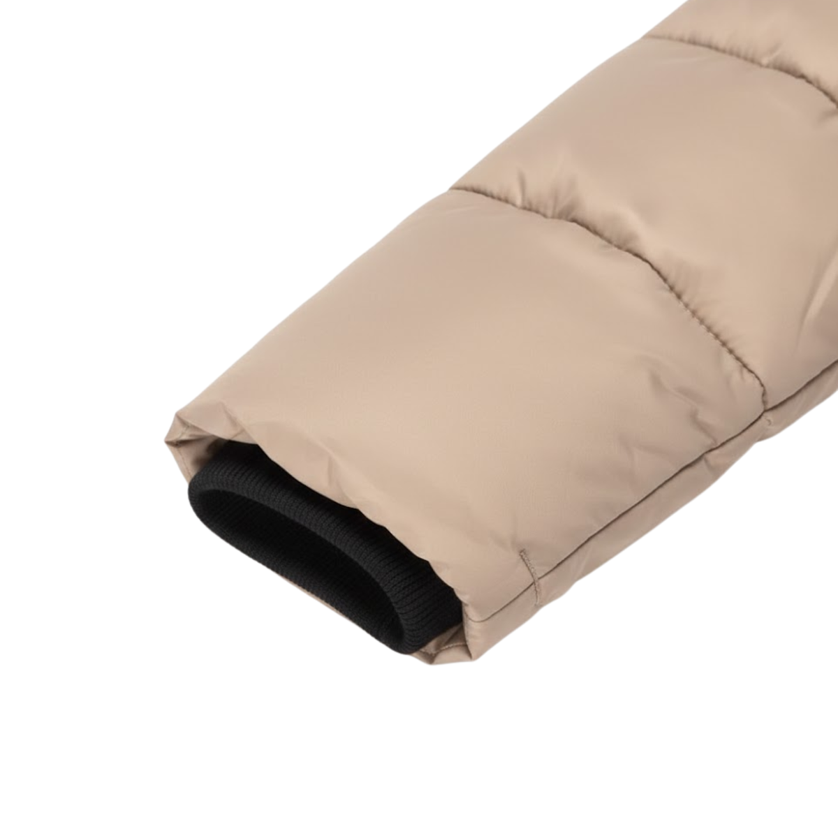 Women's Mid-Length Hooded Quilted Parka - Warm Winter Coat
