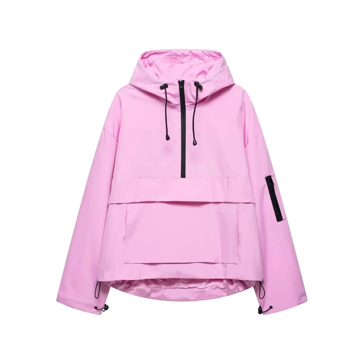 Women's Minimal Hooded Winter Ski Jacket