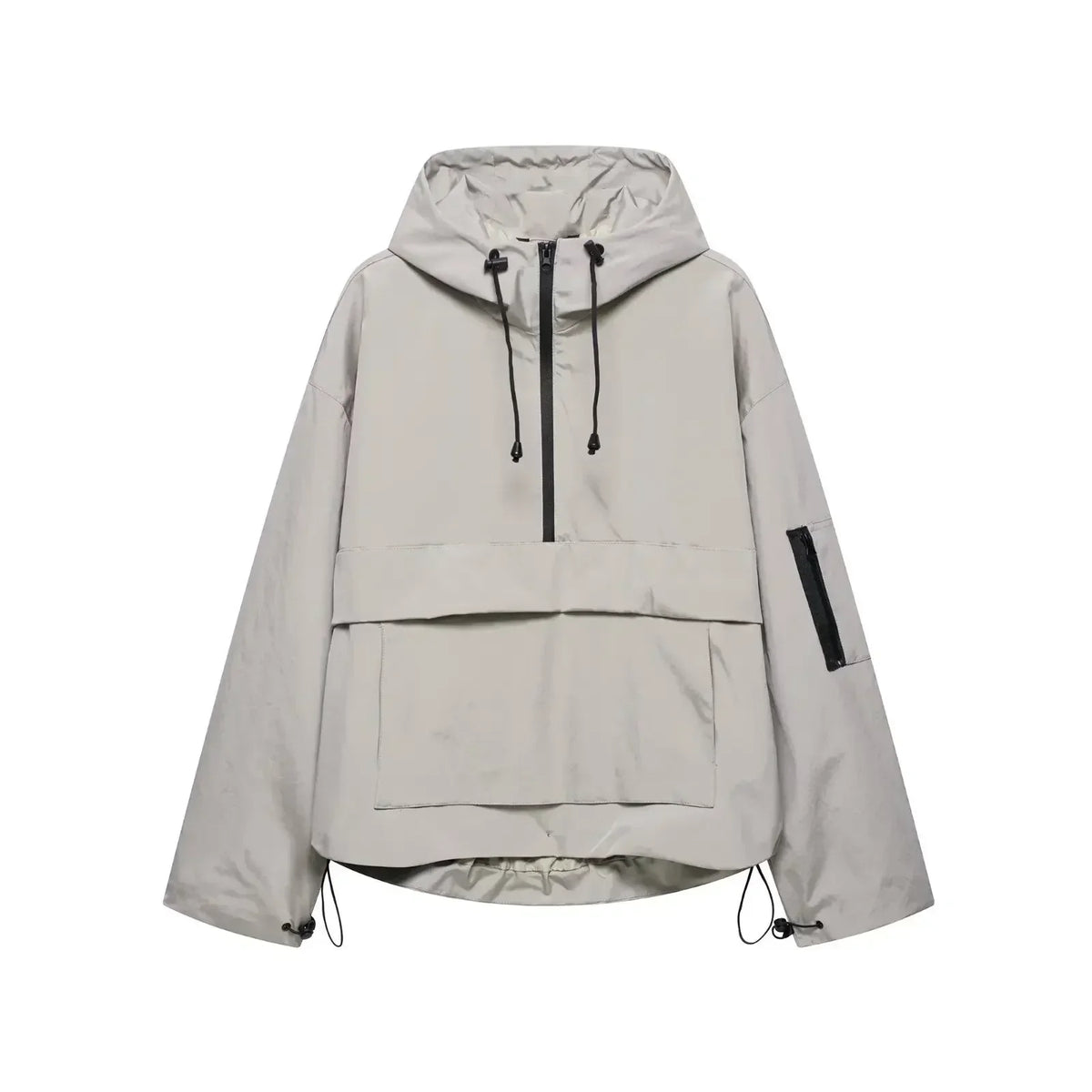 Women's Minimal Hooded Winter Ski Jacket