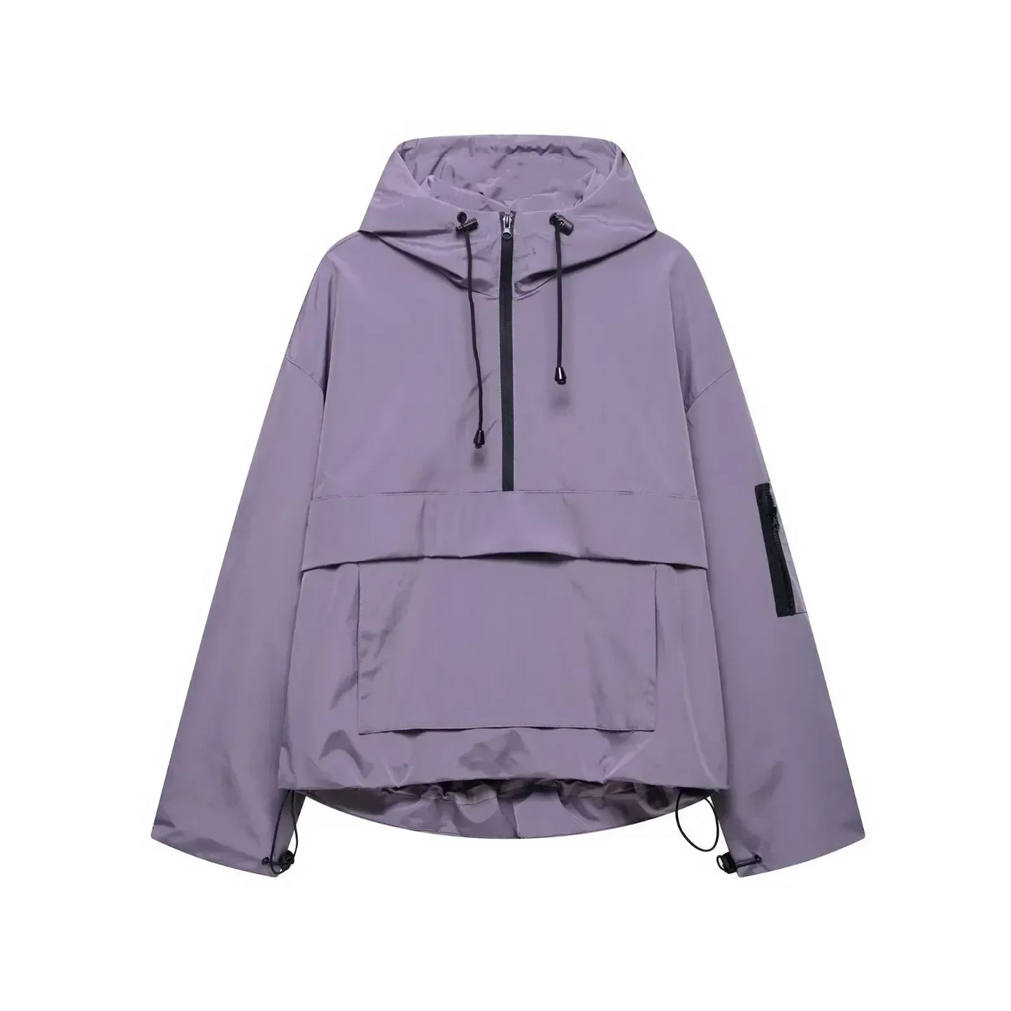 Women's Minimal Hooded Winter Ski Jacket