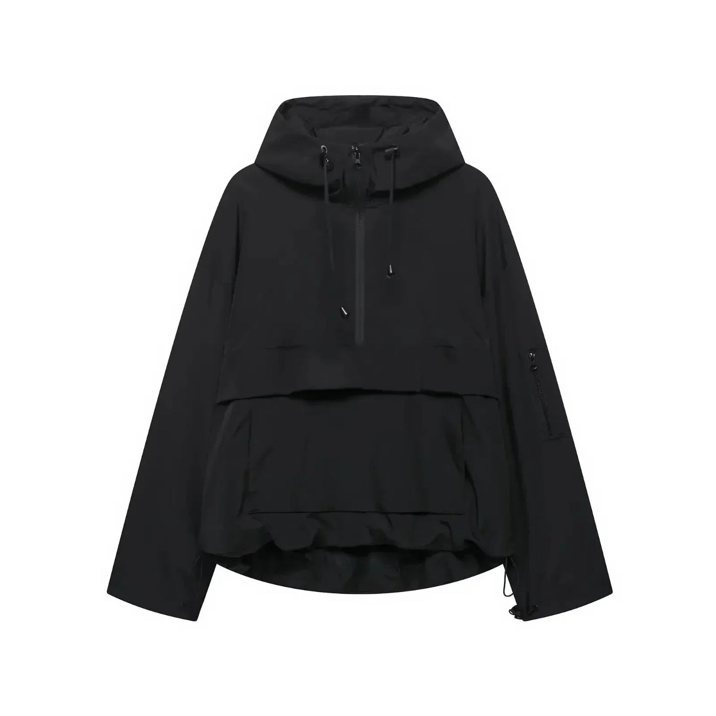 Women's Minimal Hooded Winter Ski Jacket