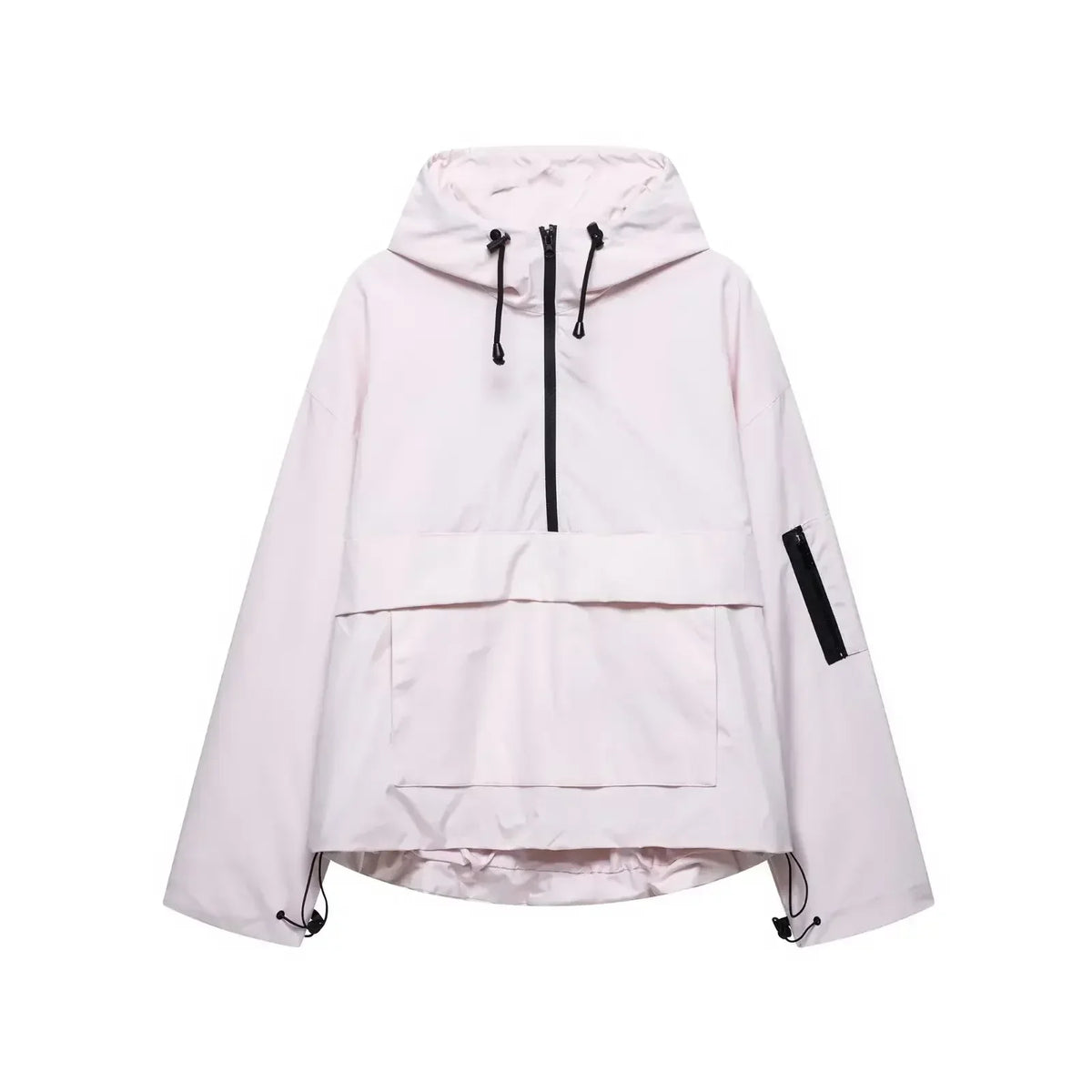 Women's Minimal Hooded Winter Ski Jacket
