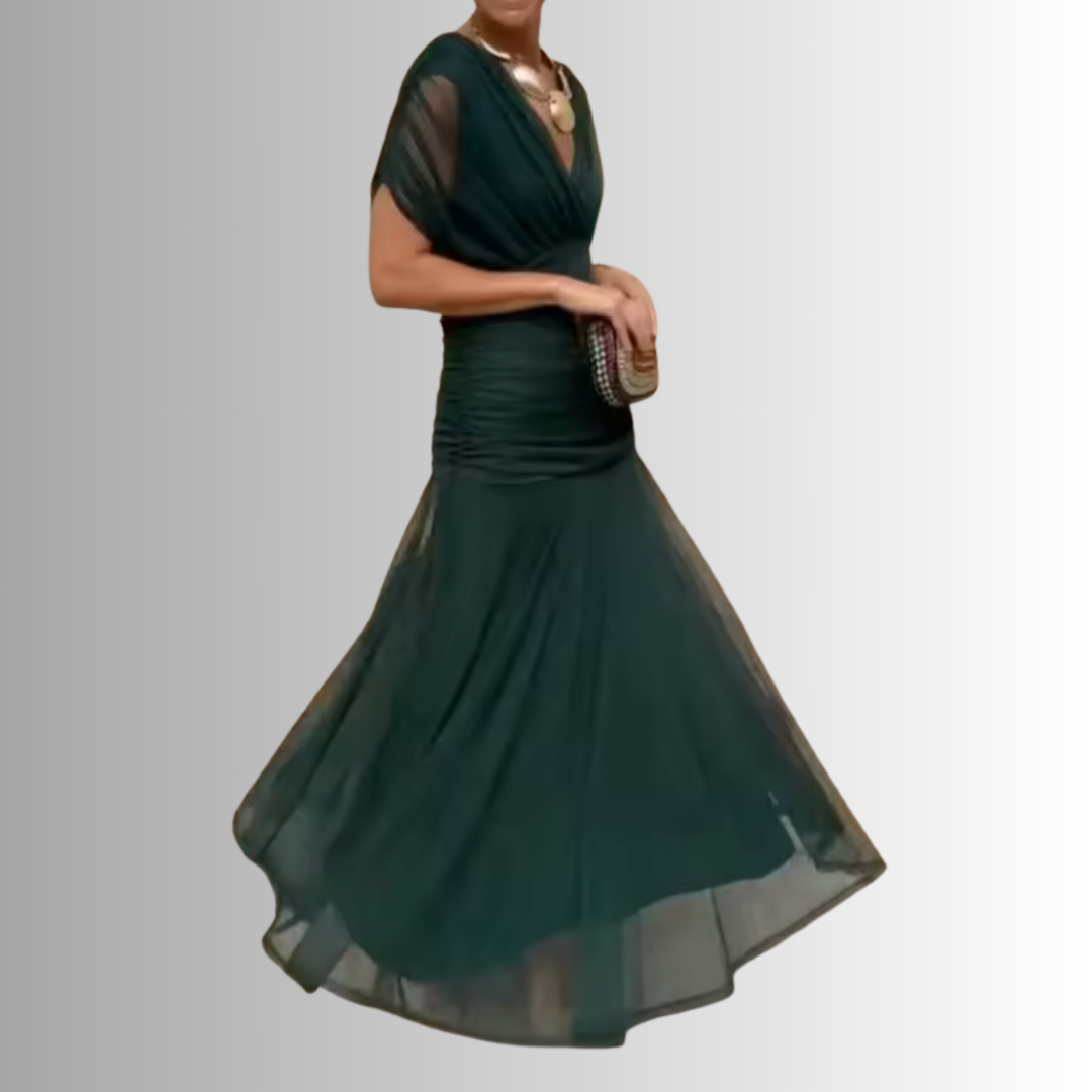 Women's Off-Shoulder Bodycon Maxi Dress