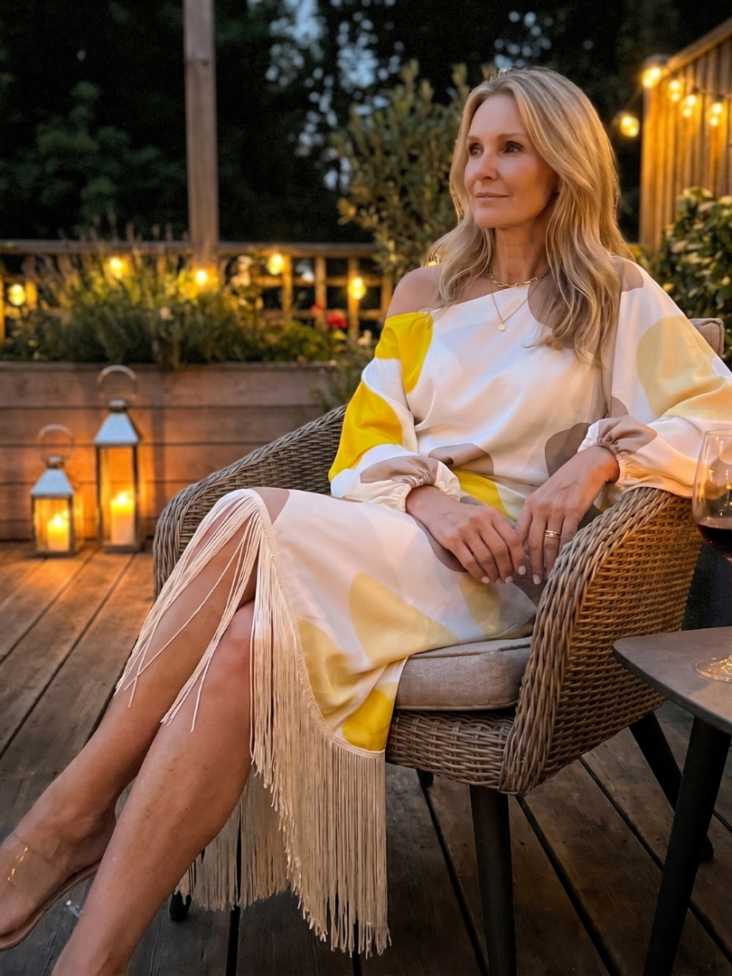 Women's Off-Shoulder Wrap Maxi Dress