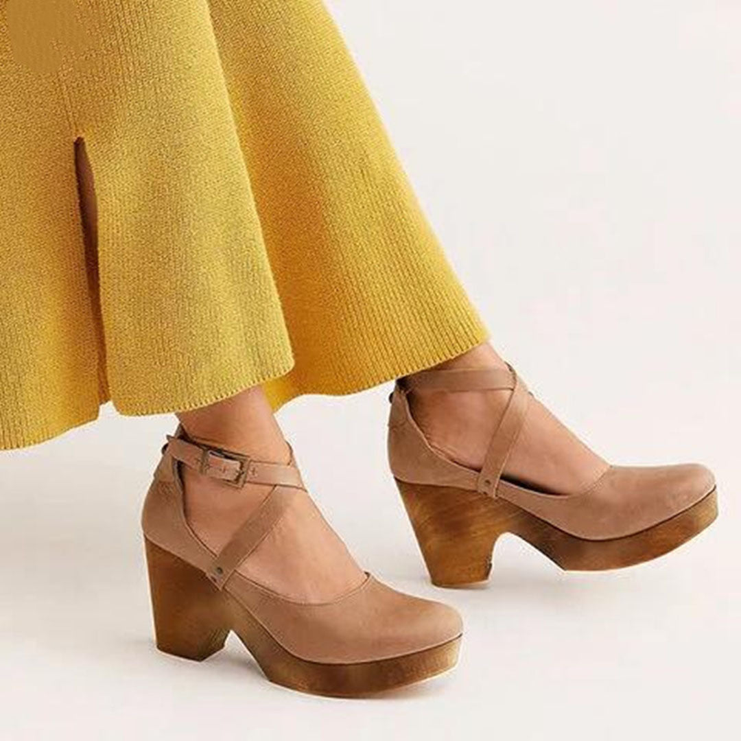 Women's Orthopedic Clog Heels