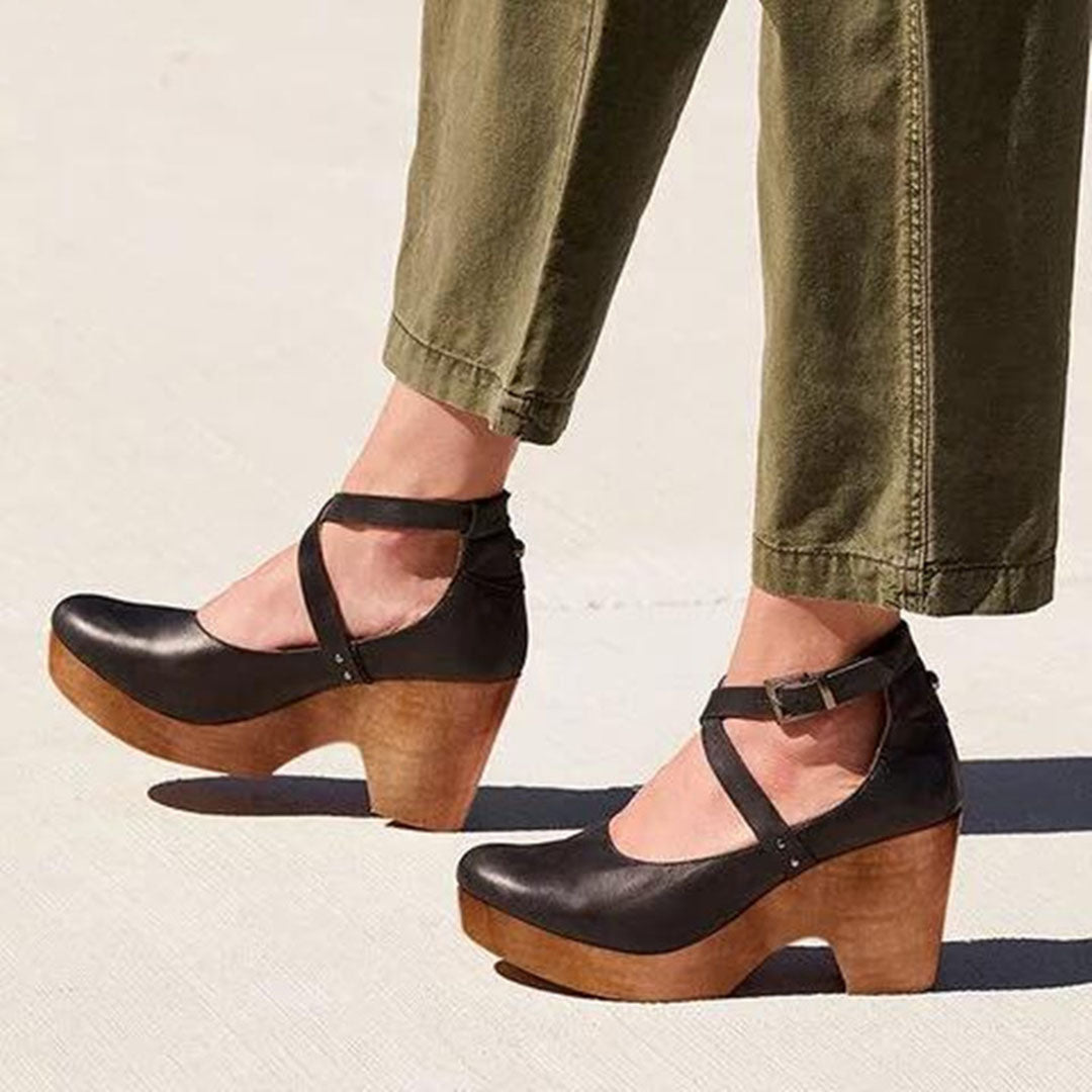 Women's Orthopedic Clog Heels