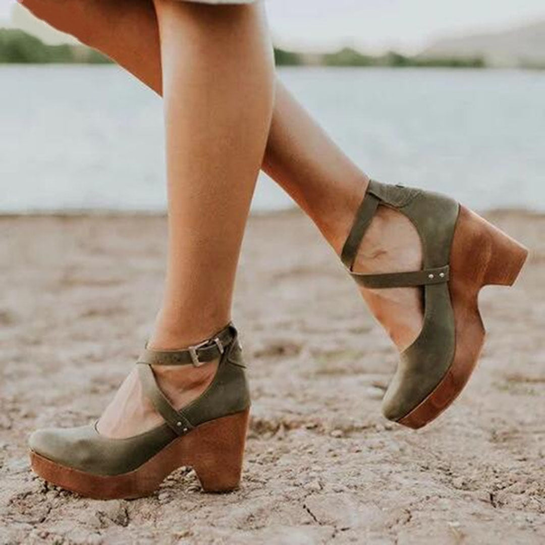 Women's Orthopedic Clog Heels