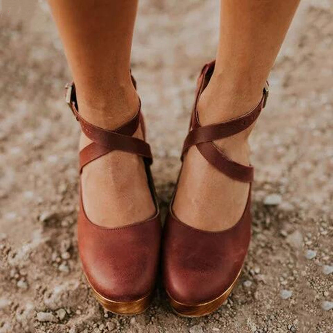 Women's Orthopedic Clog Heels