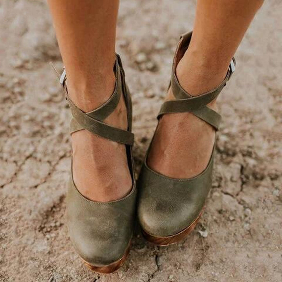 Women's Orthopedic Clog Heels