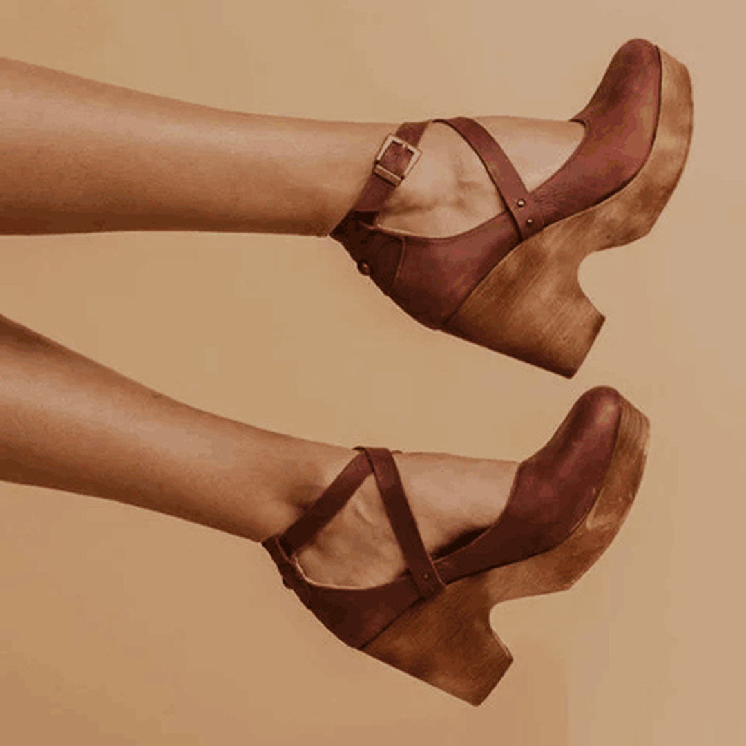 Women's Orthopedic Clog Heels