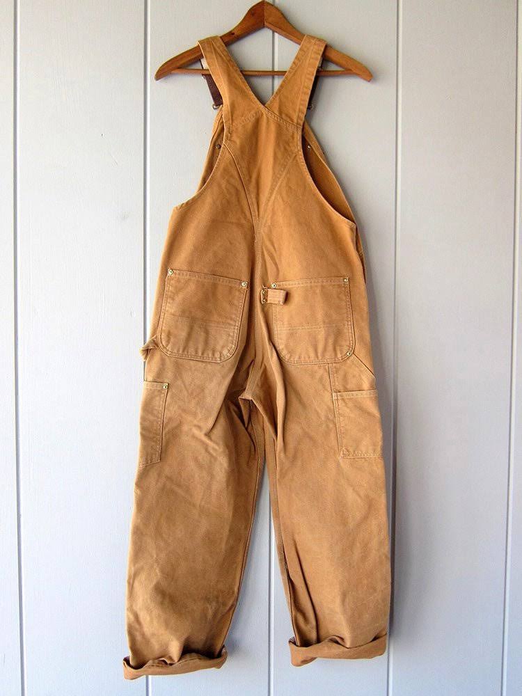 Women's Overalls | Adjustable Straps | Retro Style