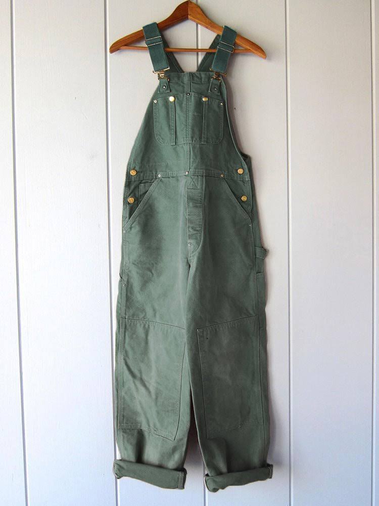 Women's Overalls | Adjustable Straps | Retro Style