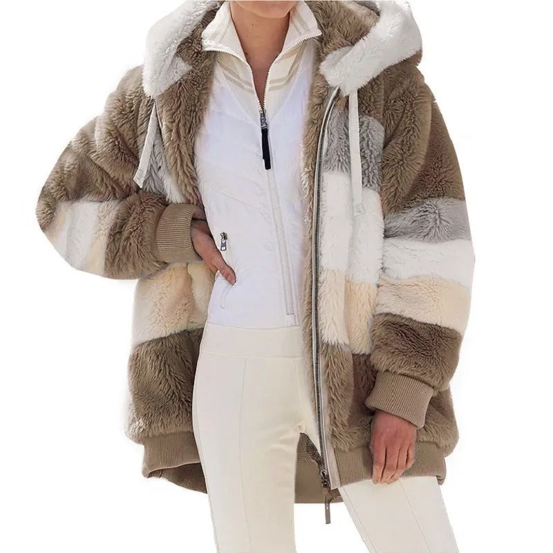 Women's Oversized Hooded Jacket
