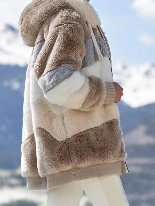 Women's Oversized Hooded Jacket
