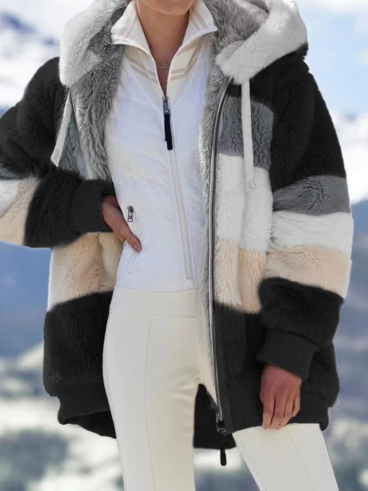 Women's Oversized Hooded Jacket