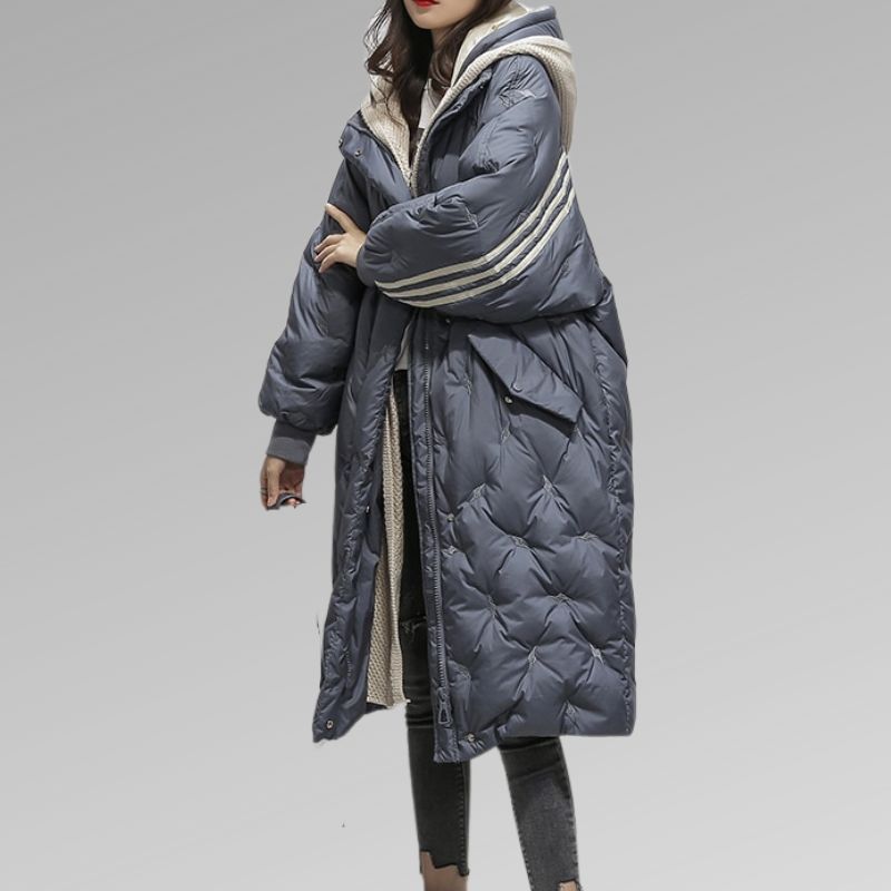 Women's Oversized Quilted Coat