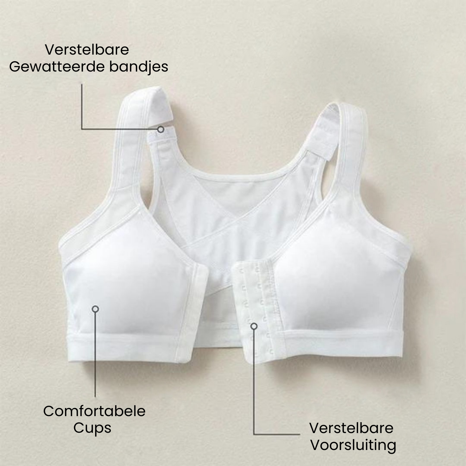 Women's Posture Correcting Bra - Comfort & Back Support