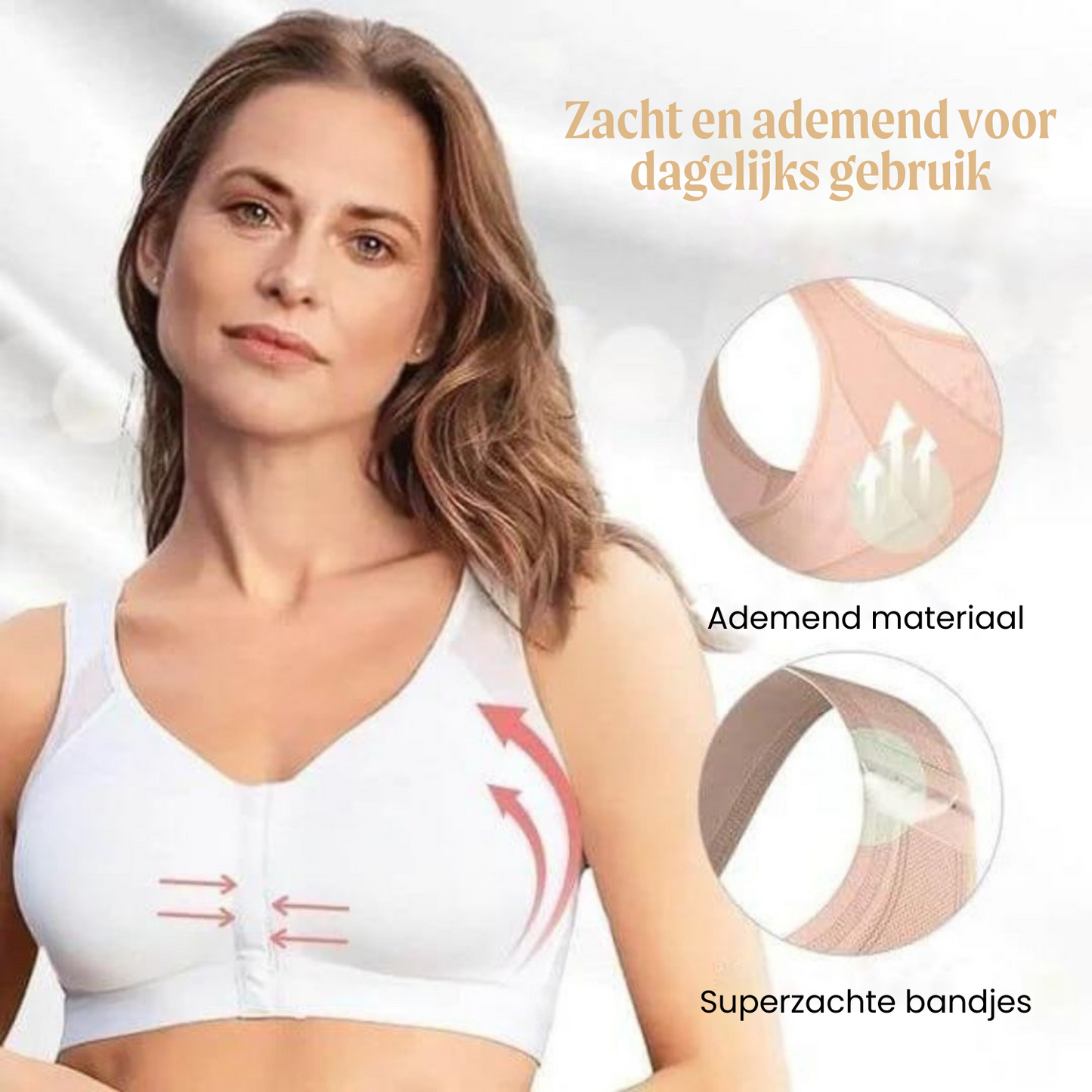Women's Posture Correcting Bra - Comfort & Back Support