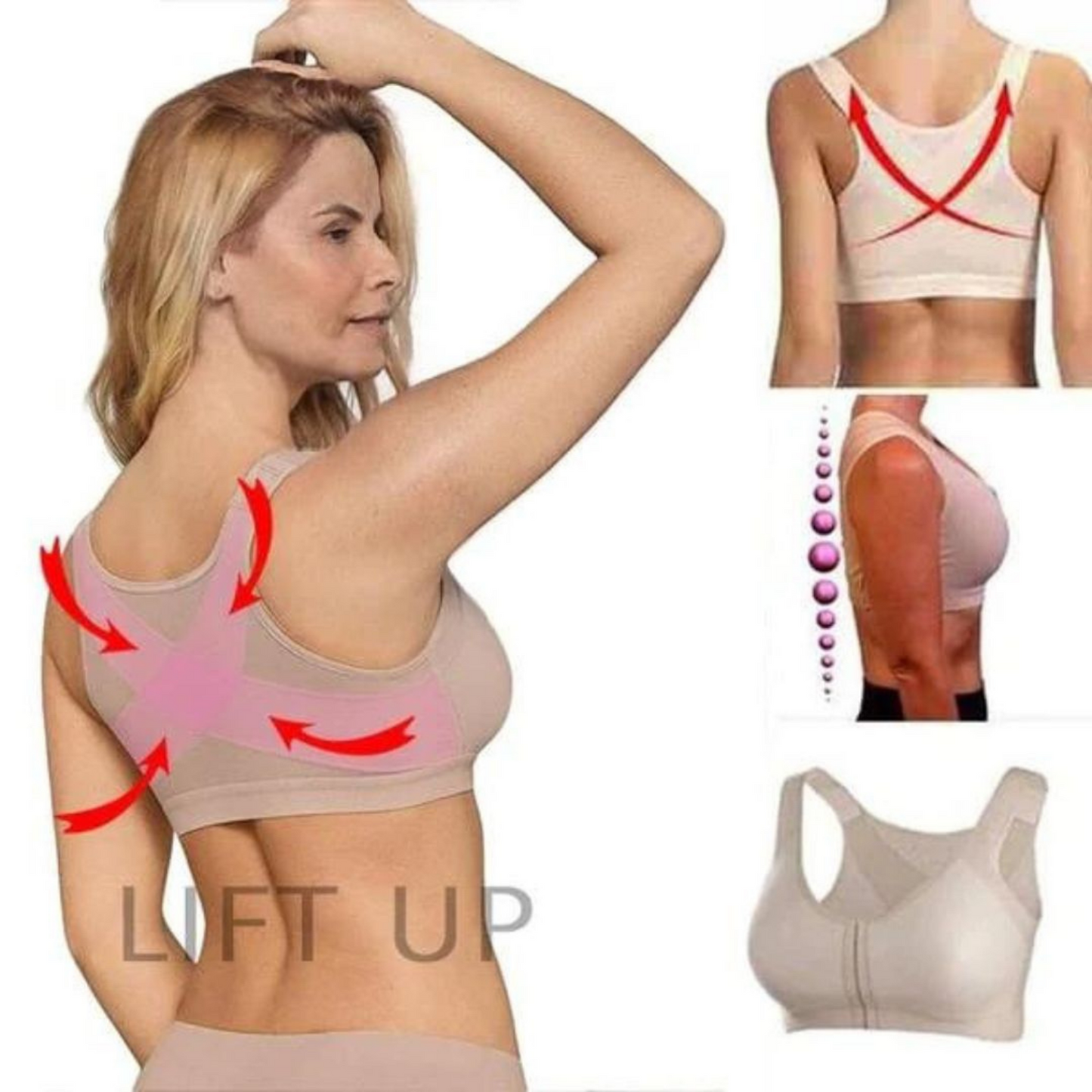 Women's Posture Correcting Bra - Comfort & Back Support